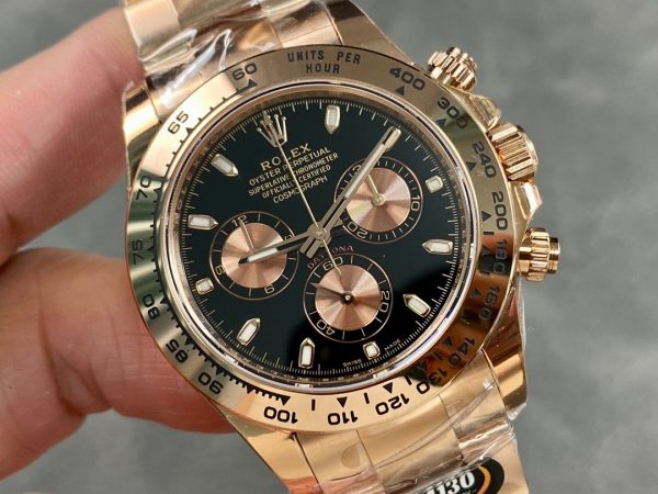 Rolex Daytona 126505 0001 Black Dial Oyster Bracelet - Image 4