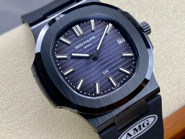 Patek Philippe Nautilus Titanium Case Blue Dial 5711 40MM Watch - Image 4