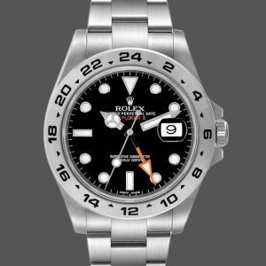 Rolex Explorer II 216570 Stainless Steel Black Dial 42MM Mens Replica Watch