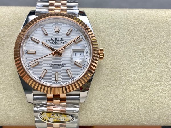 Rolex Datejust Automatic Jubilee Bracelet m126331 0018 41mm - Image 2