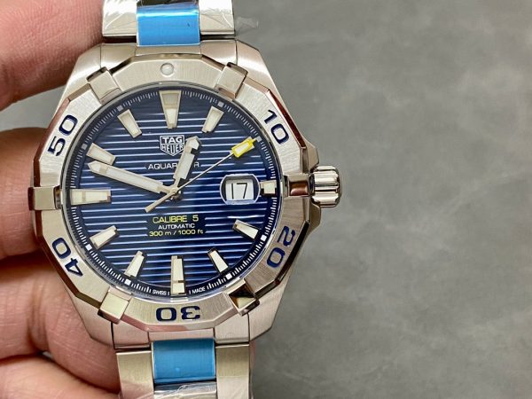 Tag Heuer Aquaracer Calibre 5 Automatic WAY2012.BA0927 Men’s Watch - Image 3
