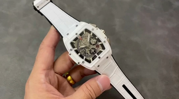 Hublot Spirit of Big Bang White Ceramic 641.HX.0173.LR 42mm(white) - Image 2
