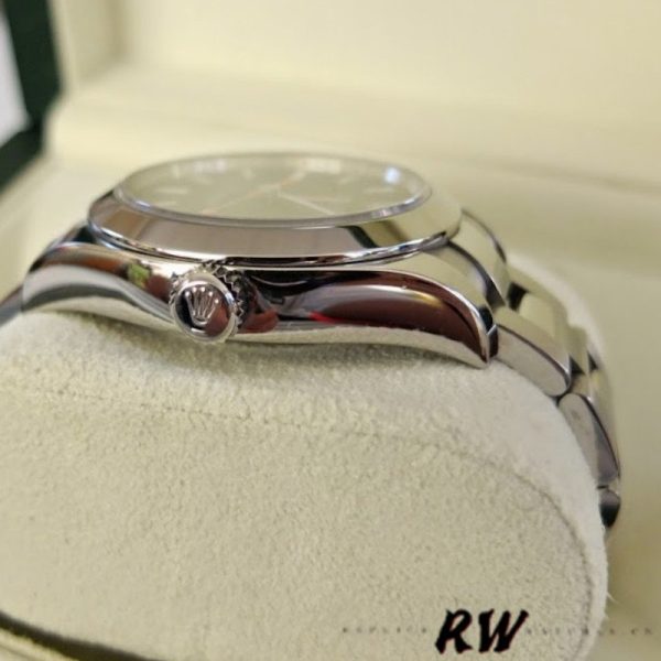 Rolex Milgauss 116400 Stainless Steel Black Dial 40mm Mens Replica Watch - Image 4