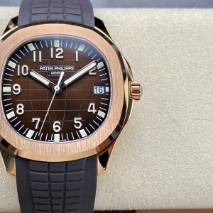 Replica Patek Philippe Aquanaut 5167R 001 40mm Mens Watch(rose)