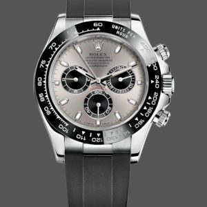 Rolex Daytona 116519 Black Dial Black Rubber strap 40mm Mens Replica Watch