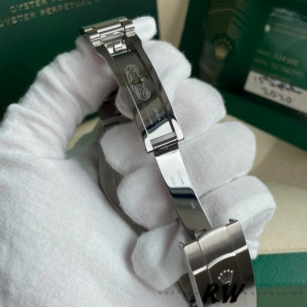 Rolex Day-Date 228239 Dark Rhodium Grey Dial Fluted Bezel 40mm Mens Replica Watch - Image 4