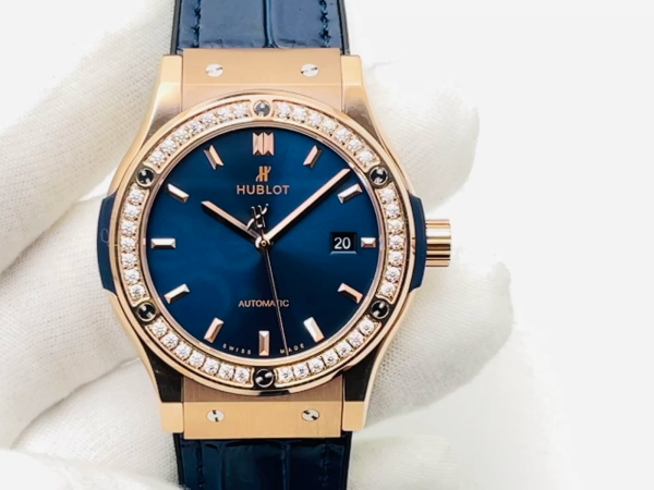 Hublot Classic Fusion King Gold 565.OX.7180.RX.1204 42mm(grey) - Image 2