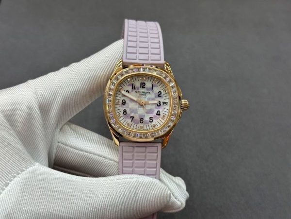 Replica Patek Philippe Aquanaut 5072R 001 Watch For Sale - Image 3