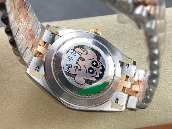 Rolex Datejust Automatic Rose Gold & Steel Watch m126331 0002 - Image 8