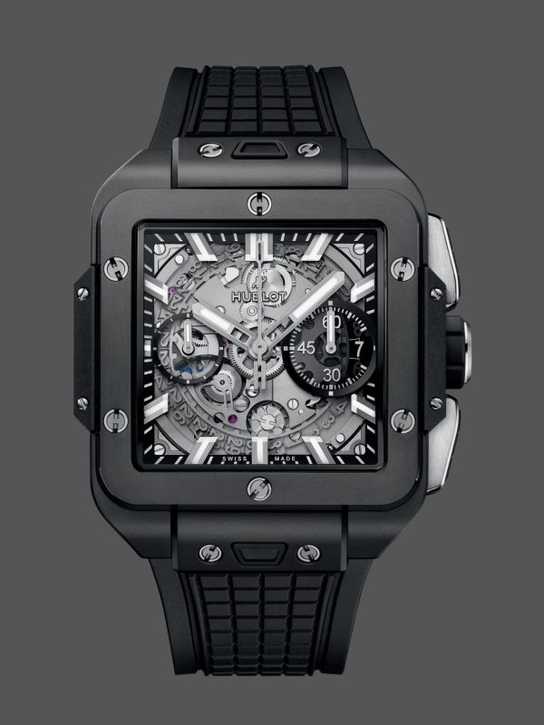 Hublot Square Bang Unico All Black 821.CI.0170.RX 42mm(all silver)