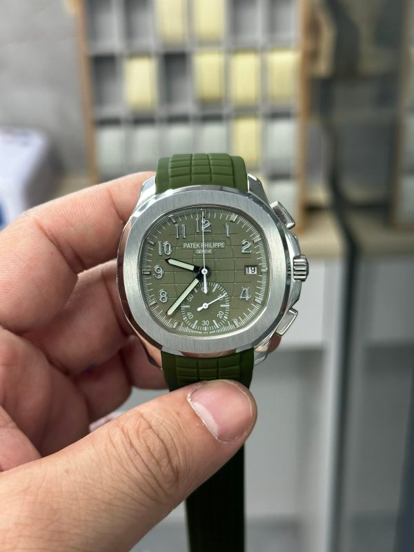 Replica Patek Philippe Aquanaut 5968A 010 42mm Mens Watch - Image 3
