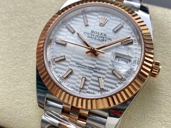 Rolex Datejust Automatic Jubilee Bracelet m126331 0018 41mm - Image 4
