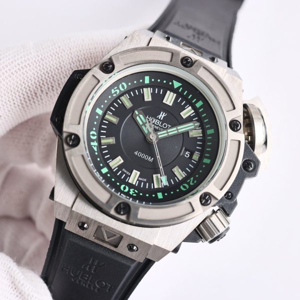 Hublot King Power 731.NX.1190.RX 48mm(green) - Image 4