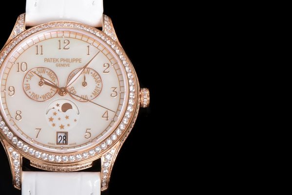 Patek Philippe Complications White 4948R 001 38mm Replica Watch - Image 3