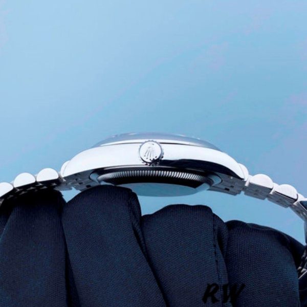Rolex Datejust 126200 Grey Wimbledon dial Stainless Steel 36MM Unisex Replica Watch - Image 4