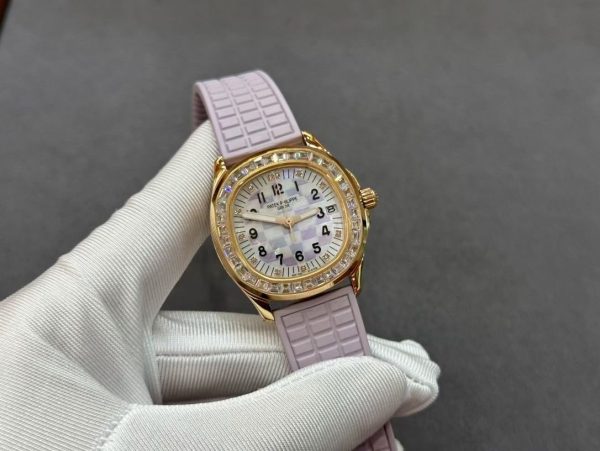 Replica Patek Philippe Aquanaut 5072R 001 Watch For Sale - Image 4