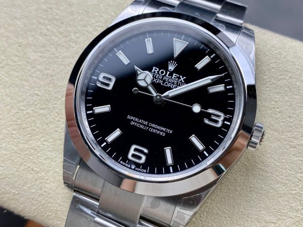 Rolex Explorer 124270 0001 Black Dial Stainless Steel 36MM - Image 4