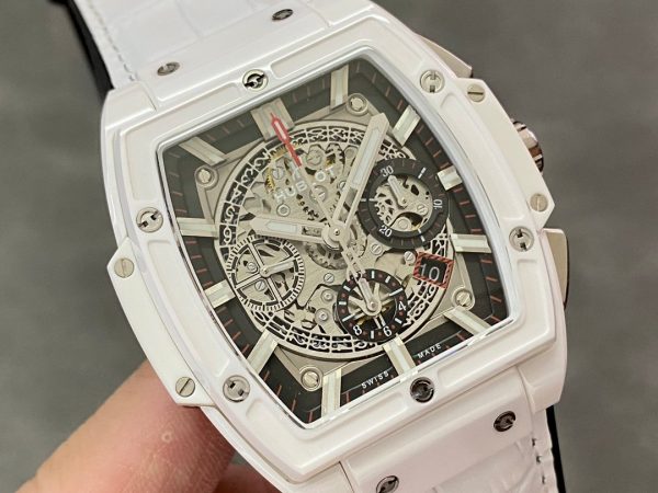 Hublot Spirit of Big Bang White Ceramic 641.HX.0173.LR 42mm(white) - Image 4