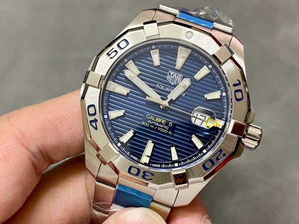 Tag Heuer Aquaracer Calibre 5 Automatic WAY2012.BA0927 Men’s Watch - Image 4