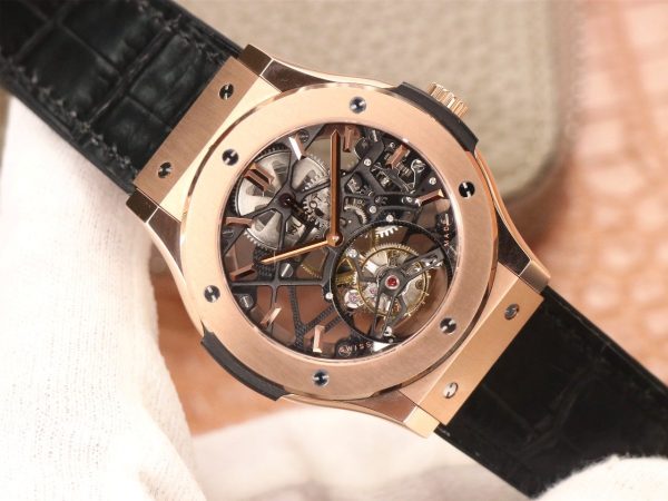 Hublot Classic Fusion Skeleton Tourbillon 505.OX.0180.LR 45mm - Image 4