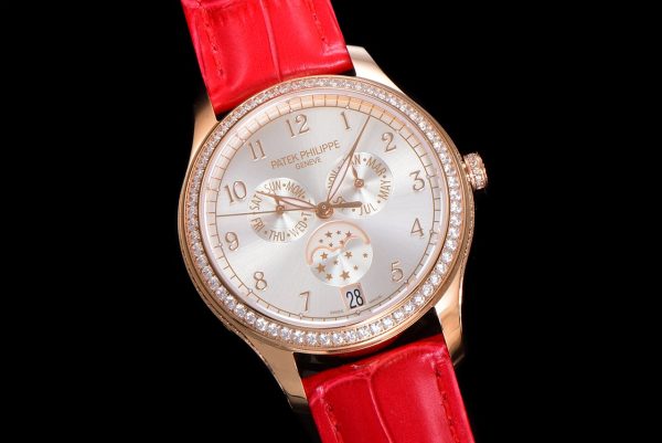 Patek Philippe Complications 4947R 001 38mm Replica Watch - Image 3
