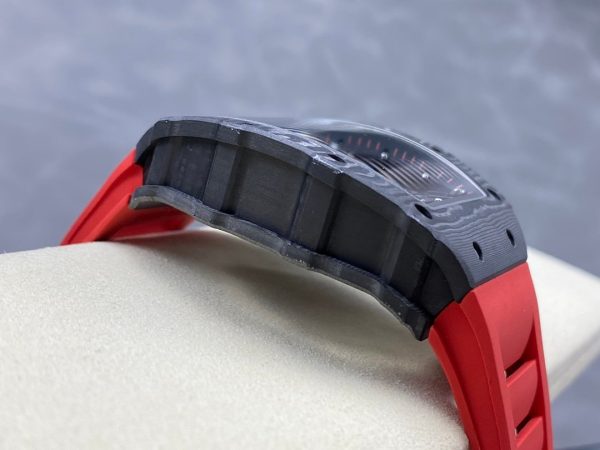 Richard Mille Black Carbon NTPT Automatic Rafael Nadal RM35-02(Fabric) - Image 6