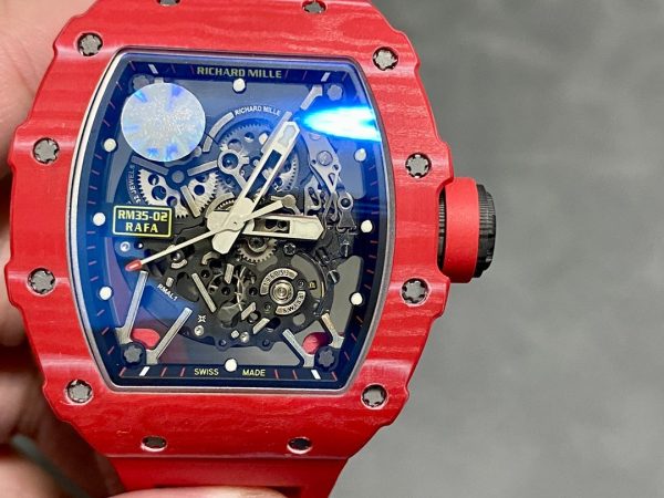 Richard Mille RM 35-02 Automatic Rafael Nadal Red Case ZF - Image 3