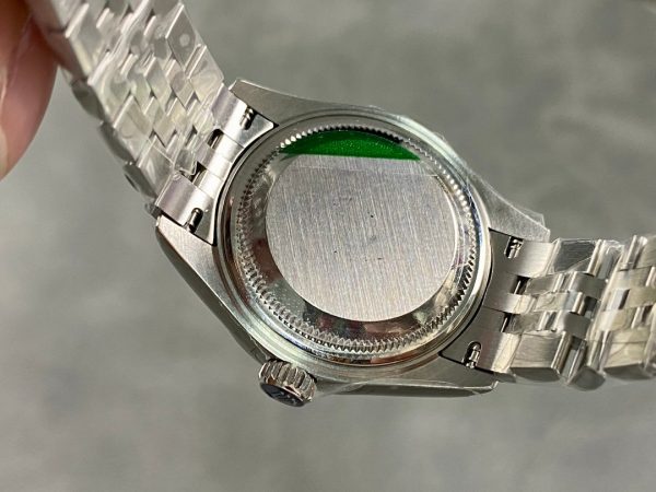 Rolex Datejust 279174 Stainless Steel Pink Diamond Dial 28mm Lady Replica Watch - Image 8
