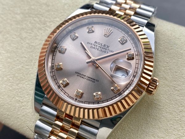 Rolex Datejust m126331 0008 Sundust Diamond Jubilee 41mm - Image 4
