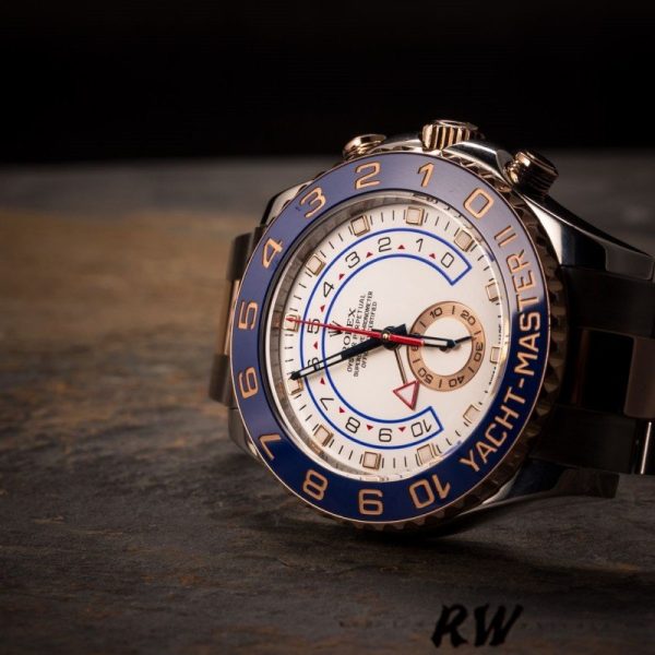 Rolex Yacht Master II 116681 White dial 44mm Mens replica Watch - Image 4