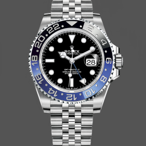 Rolex GMT-Master II 126710BLNR Black Dial Batman Bezel 40MM Mens Replica Watch
