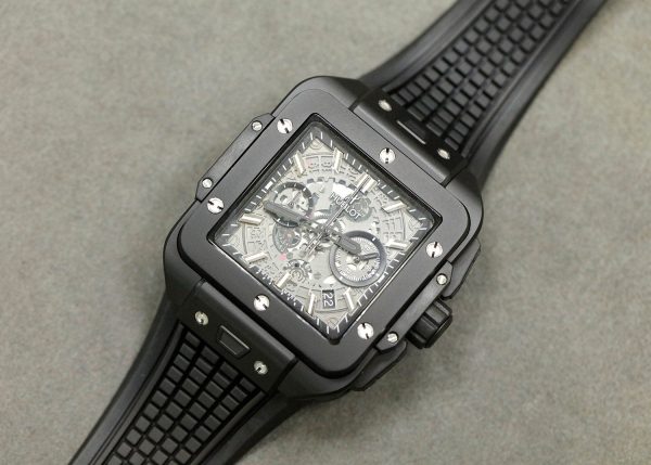 Hublot Square Bang Unico All Black 821.CI.0170.RX 42mm(all silver) - Image 4