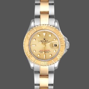 Rolex Yacht Master 169623 Steel Yellow Gold Champagne Dial 29MM Lady Replica Watch