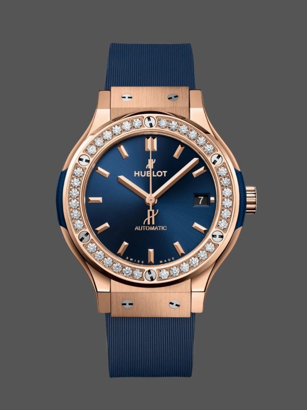 Hublot Classic Fusion King Gold 565.OX.7180.RX.1204 42mm(grey)