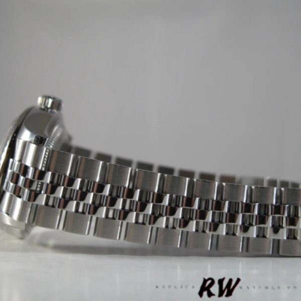 Rolex Datejust 279174 Stainless Steel Pink Diamond Dial 28mm Lady Replica Watch - Image 14
