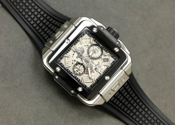 Hublot Square Bang Unico All Black 821.CI.0170.RX 42mm(all silver) - Image 8