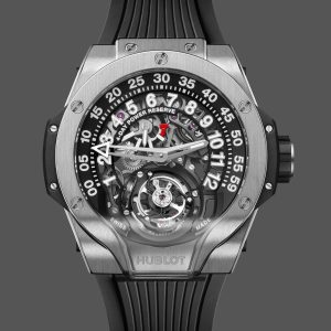 Hublot MP-13 Tourbillon Bi-Axis Retrograde 913.NX.1170.RX 44 mm(gold black)