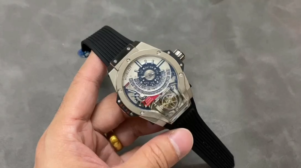 Hublot MP MP-09 Tourbillon Bi-Axis Titanium 909.NX.1120.RX 45mm - Image 2