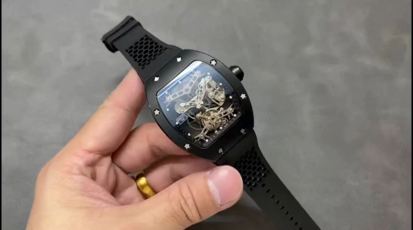 Richard Mille RM 027 Carbon Tourbillon Rafael Nadal - Image 2