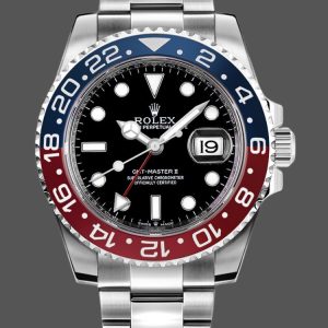 Rolex GMT-Master II 126710BLRO Black Dial 40MM Mens Replica Watch