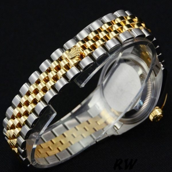 Rolex Datejust 279173 Champagne Index Dial Fluted Bezel 28mm Lady Replica Watch - Image 6