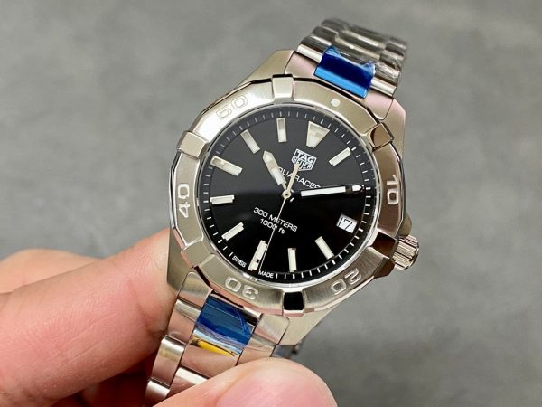 Tag Heuer Aquaracer Black Dial Steel WBD1310.BA0740 Quartz 32mm - Image 4