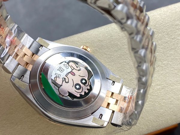 Rolex Datejust m126331 0008 Sundust Diamond Jubilee 41mm - Image 8