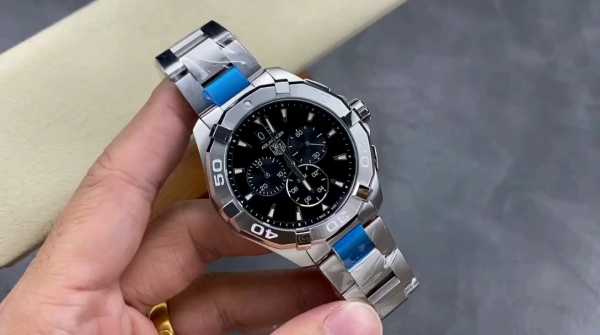 Tag Heuer Aquaracer 300M Chronograph 43mm Quartz Black Dial CAY1110.BA0927 - Image 2