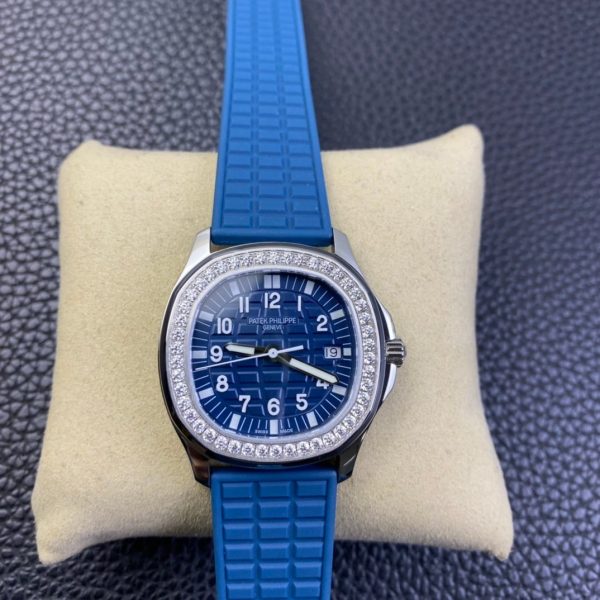Replica Patek Philippe Aquanaut Blue 5067A 022 Watch For Sale - Image 3