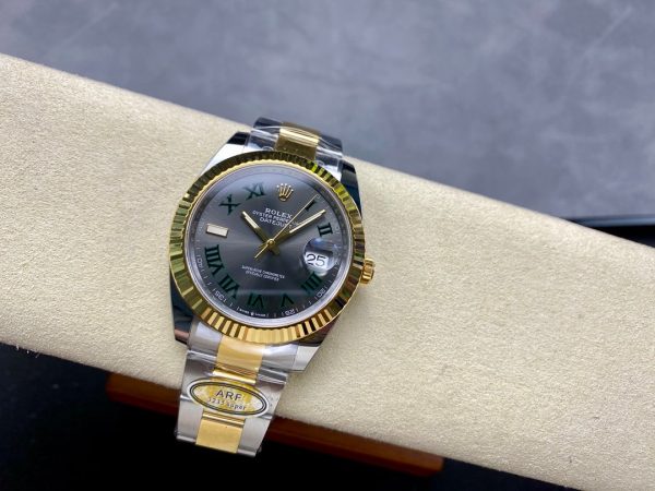 Rolex Datejust Champagne Two Tone M126333 0019 41mm Mens - Image 5