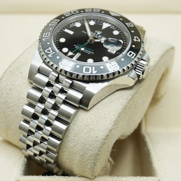Rolex Gmt Master II Automatic Black Dial M126710GRNR 0003 40mm - Image 3