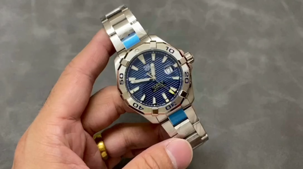 Tag Heuer Aquaracer Calibre 5 Automatic WAY2012.BA0927 Men’s Watch - Image 2
