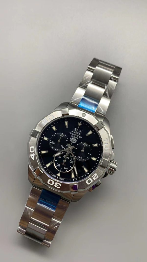 TAG Heuer Aquaracer Quartz Aqua Racer CAY1110.BA0927 Silvery Replica Watch - Image 3