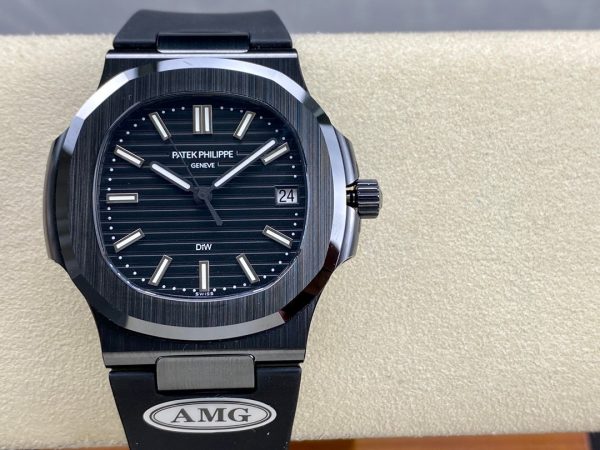 Patek Philippe Nautilus Black Dial 5711 40MM Watch - Image 3